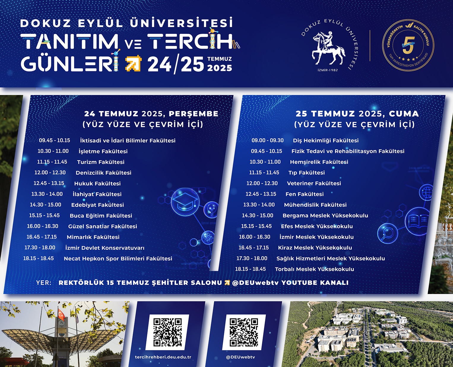Tanıtım ve Tercih Günleri